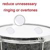48PCS Quiet Drum Pads Noise Reduction Silicone Mute Pads Suitable for Electronic and Acoustic Drums Practice Accessories