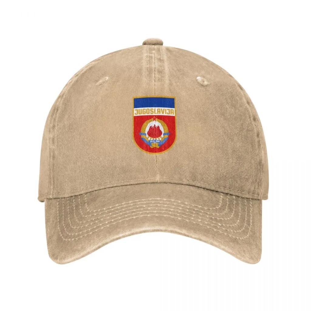 Jugoslavija YASSACap Baseball Cap Luxury Unisex Hat dad hat Anime Hat funny Womens Beach Visor Unisexs