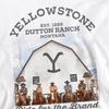 Yellowstone Unisex Adult For the Brand Sweatshirt
