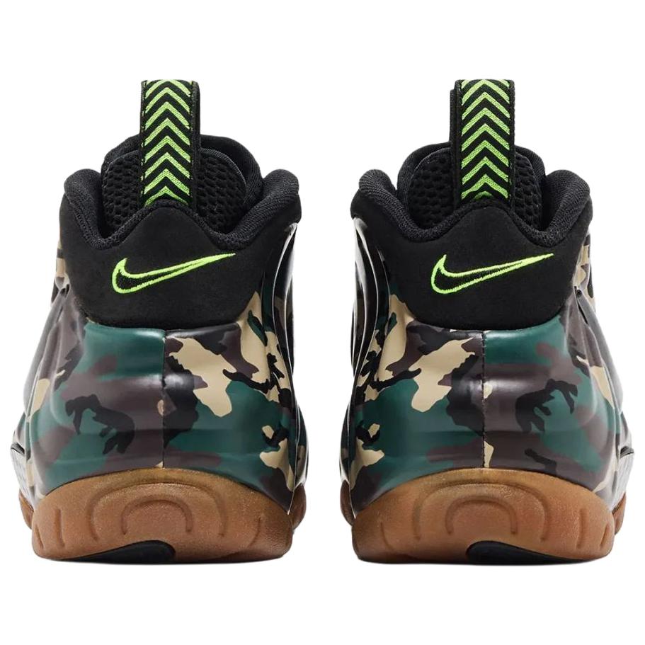 Nike Foamposite Pro Vintage Basketballschuhe Unisex Grün IM5204-001