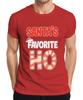 Santas Favorite Ho Funny Christmas Santa Party Gift Unisexs Tshirt