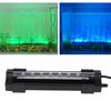   Bubble Colorful LED Light Fish   Bar Lights Aquarium Water Plants Grow Lamp