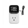 Controlled WiFi Thermostats Outlet with Timer Function & LED Indicates Programmable Socket for Indoor Appliances