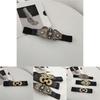 Ethnic Style Women's Decorative Waist Belt With Elegant Design For Retro Outfits