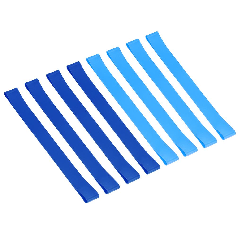 8pcs Towel Bands Elastic Towel Clips Cruise Essentials Silicone Beach Towel Straps for Beach Pool Cruise Chairs Lounge Summer