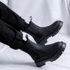 Chelsea Boots Herren Herbst neu dicksohlige High-Top Zigarettenstiefel Retro Britischer Stil vielseitige Workwear Martin Boots 9792-R
