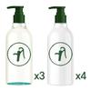 Mucota [oily Line] Green Pump Scalp Shampoo X3+light Treatment X4