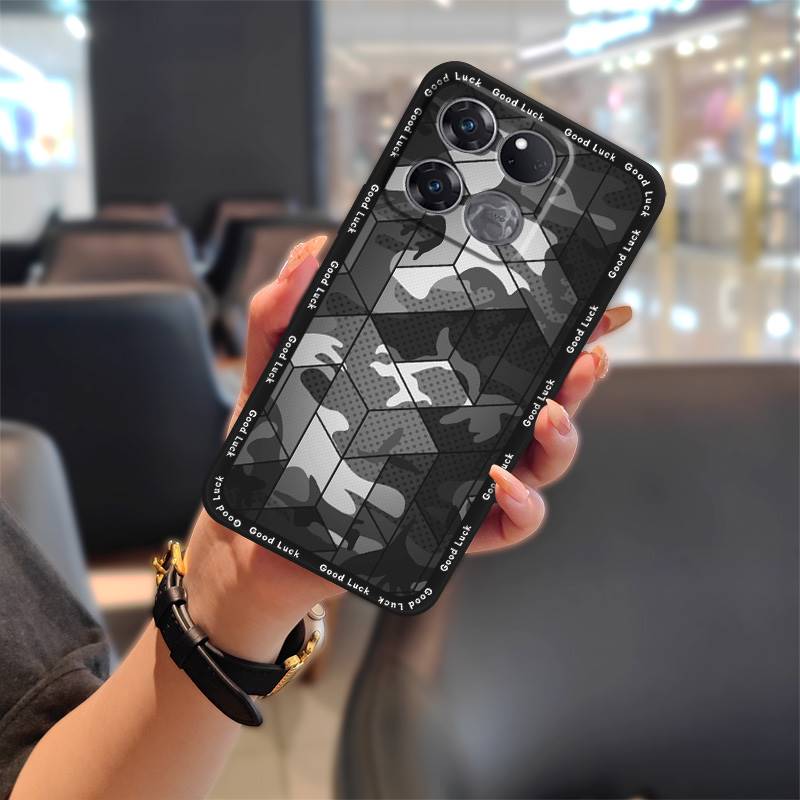 Cute Shockproof Phone Case For OnePlus/1+Ace 5G Racing Edition Silicone Protective Fashion Design Anti-dust Soft Case