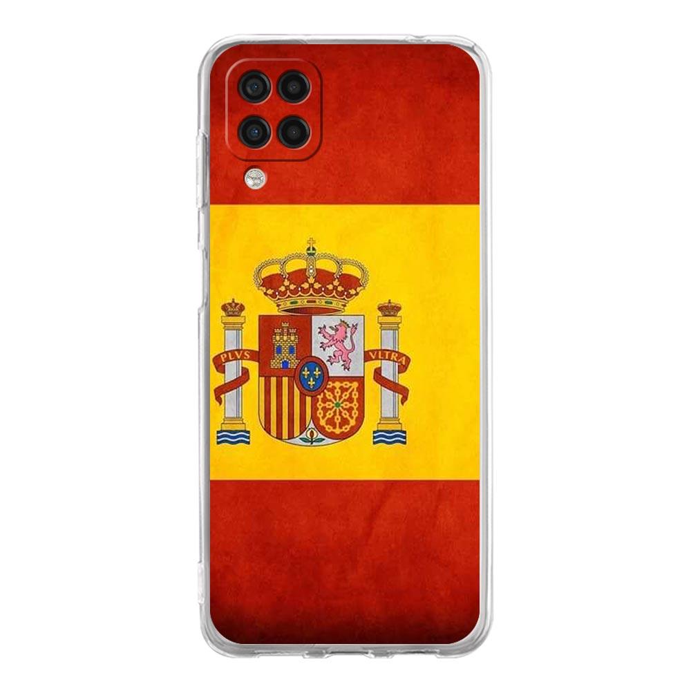 Spain Bull Flag Phone Case For Samsung Galaxy A13 A33 A35 A55 A73 A53 A23 A51 A71 A21S A31 A41 A05s A03S A15 A25 A32 5G Cover