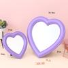 Heart Mirror Cosmetic Mirror Decorative Mirror Girl Heart Student Dormitory Mirror Home Decor Living Room Decoration Wall Decor