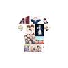 Premium Quality Kpop Bts 3d T-shirt Bangtan Boys Love Yourself Short Sleeve Apparel