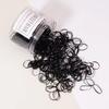 500 Mini Elastici, Elastici per Capelli, Strumenti per Trecciare Capelli per Bambini e Adulti, Strumenti per Lo Styling di Accessori per Capelli