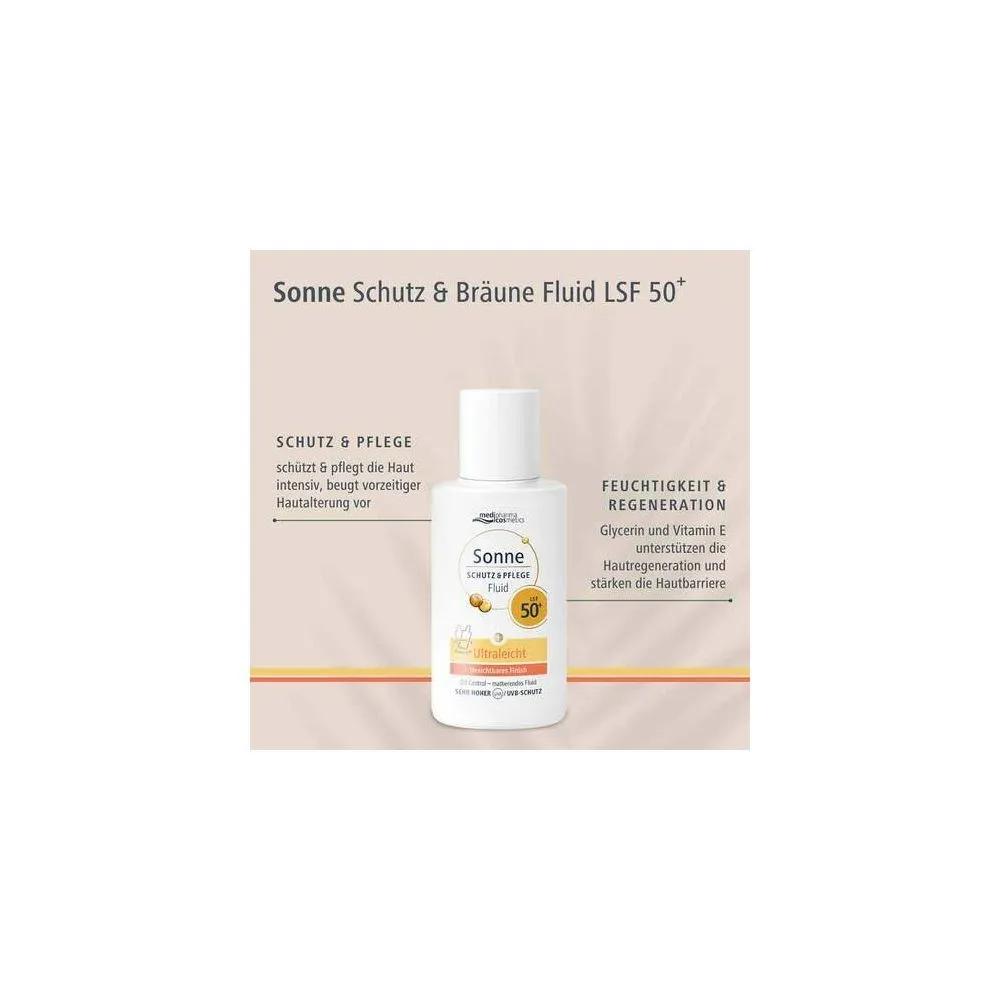 Medipharma Sun Protection & Care Ultralight SPF50+, 50ml