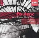 CD FRANCIS POULENC, GROUPE VOCAL DE FR - Sacred & Secular Choral Works 5857762 EMI Classics 2004 France Classical Used
