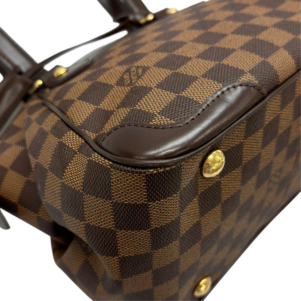 LOUIS VUITTON Verona PM N41117 Handbag Brown Women used