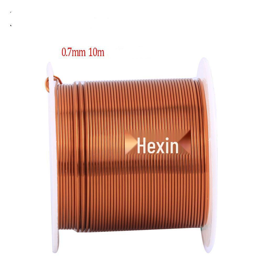 Direct Weld No-Scrape Pure Copper Wire, 0.10-1.00mm, Gold Coated