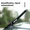 For Jeep Carbon Fiber Car Radio Antenna Signal Receiver Accessories For Jeep Renegade Grand Cherokee Compass Patriot Wrangler