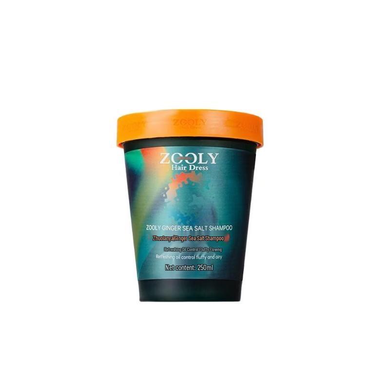 ZhuoLanYa Ginger Sea Salt Shampoo 250ml