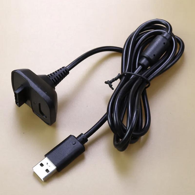 

USB Charging Cable For Xbox 360 Wireless /Wired Game Controller Gamepad Joystick USB Breakaway Extension Cable to PC Power Cable