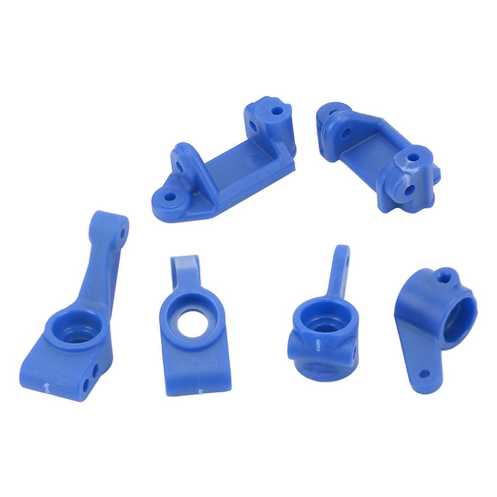 RC Car Steering Cup Rear Axle Cup C Hub Carrier Set for Rustler Stampede Slash 2 Wheel Drive 110
