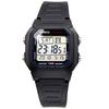 Casio Watch Standard Digital W-800H-1AV Genuine BOX Men's Black Overseas Model
