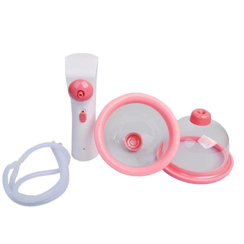 Mini Electric Breast Massage Device, Breast Cupping Machine, Electric Suction Cup Massage Device, Multi-function Beauty Instrument
