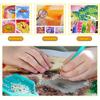 Bicycle Diamond Painting Painting Set, 5D DIY Rhinestone Cross-stitch Crafts and Crafts, Decorative Home Wall Mural Ornaments