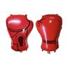 10 Pcs Boxing Gloves Balloons Inflatable Aluminum Foil Boxing Glove Balloons Sports Theme Party Decor for Birthday Wrestling Events