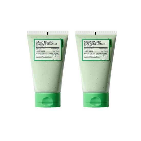 FULLY Vegan Pack Cleanser 3 Types (Green Tomato / Red Tomato / Rice Dough) 10 Options