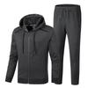 Fashion Sports Suit Men 'S Extra Large Size Sportswear Casual Suit Plus Fertilizer To Increase