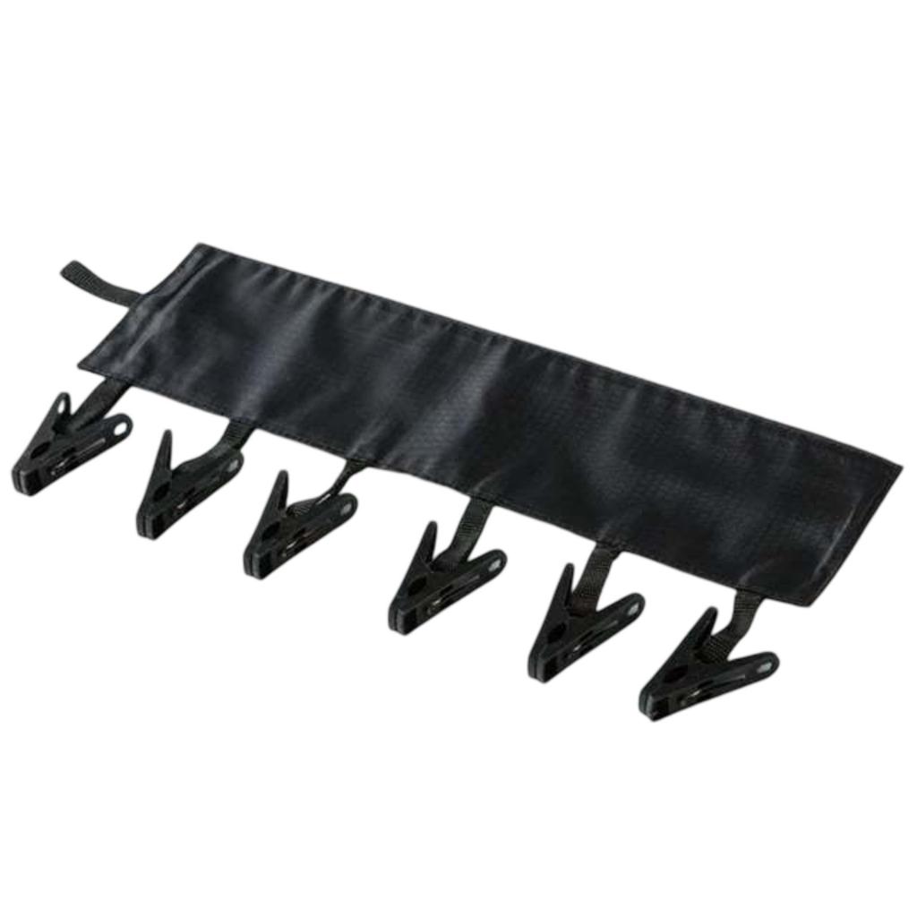 Bathroom Hanger Clothes Drying Peg Can Be Folded Travel Drying Underwear Socks Small Clip Travel Drying Clothes Hanger Portable