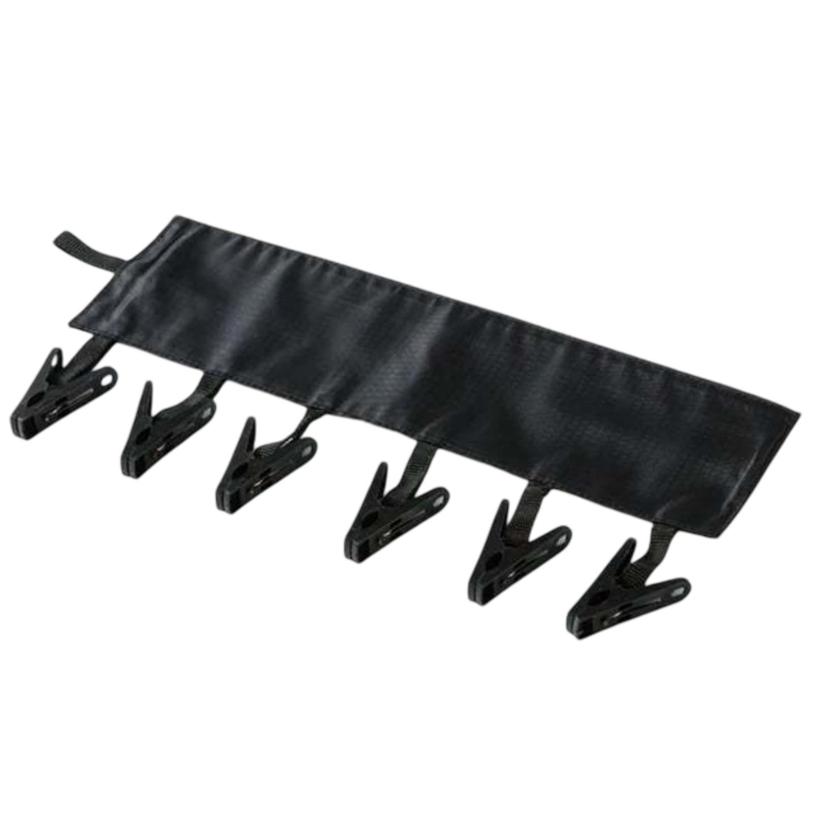 

Вешалка для ванной комнаты, прищепка для сушки одежды, которую можно складывать, для сушки нижнего белья и носков, маленькая клипса, переносная вешалка для сушки одежды