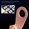 Yicheng OT-10A Tinned Copper Open Fork Terminal Connectors