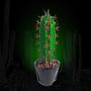 MOC DO IT YOURSELF Cactus Construction Bricks Bouquet 3D Model Toy Home Decor Plant Potted Assembly Romantic Set Brick Toy Child Gift Idea
