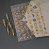 3D Starfish Goldfish Jelly Stickers for Nails, Phones, iPads & Planners