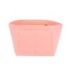 Women Portable Bucket Shopper Storage Bag Felt Insert Organizer Makeup Handbag Travel Inner Purse Cosmetic Bag Liner