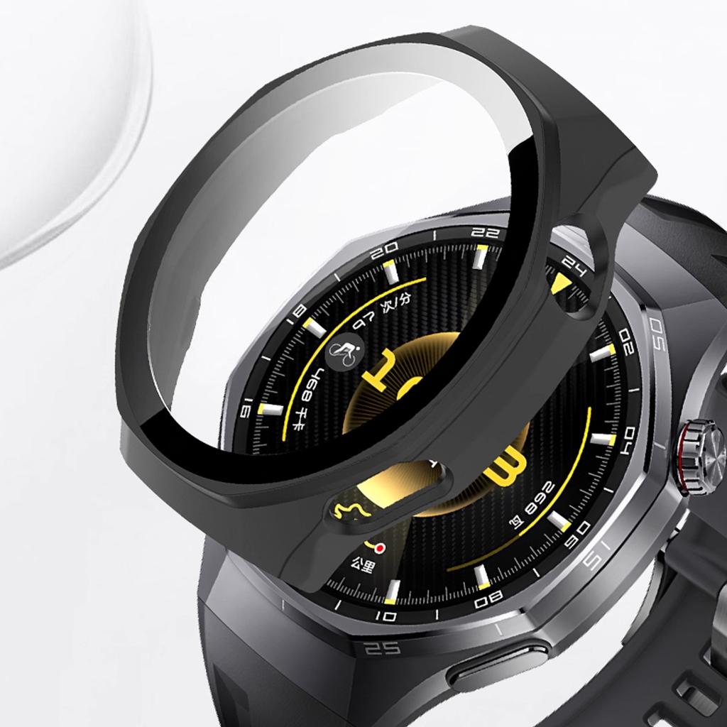 Silicone Strap+PC Case for Huawei Watch GT6 Pro 46MM Protective Cover Tempered Film Sports Band Bracelet for Huawei GT 6Pro 2026