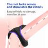 Reusable Triangle Male Penis Ring Scrotum Bondage Cock Ring for Delayed Ejaculation Semen Peins Ring Lasting Erection Men Sex Toy