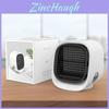 Efektivní mini chladicí ventilátor napájený z USB s funkcí zvlhčování pro osobní použití