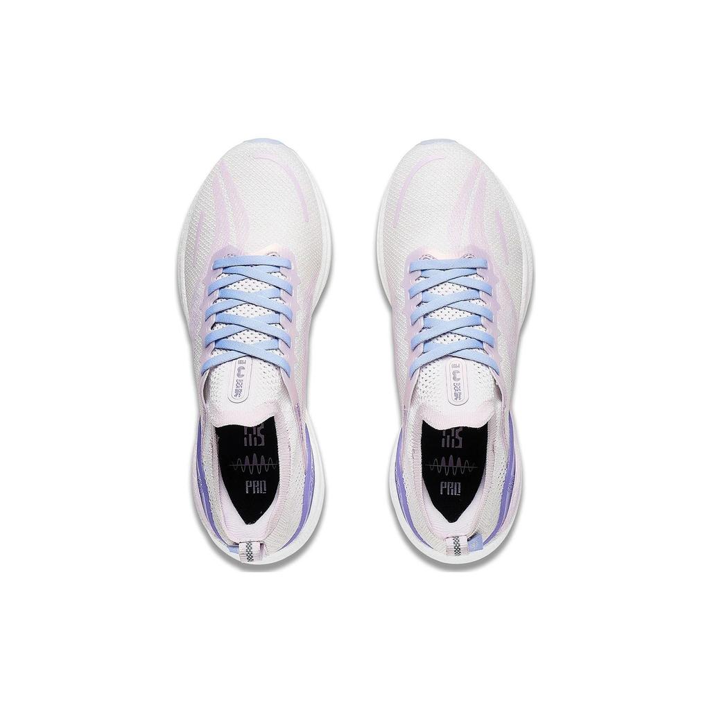 Li Ning YueYing 3.0 Pro Cushioning, Wear Resistant Low top Running Shoes Women's Purple ARHT018-10