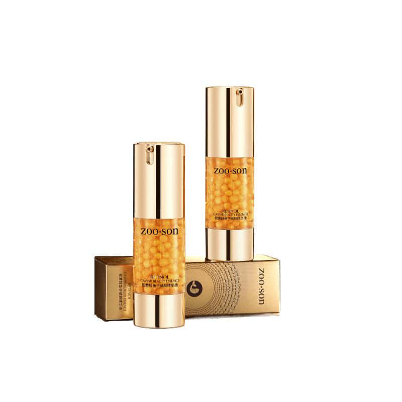 Gold Caviar Multi-Effect Eye Essence 30 ml Feuchtigkeitsspendende und aufhellende Augenessenz gegen Tränensäcke und Augenringe