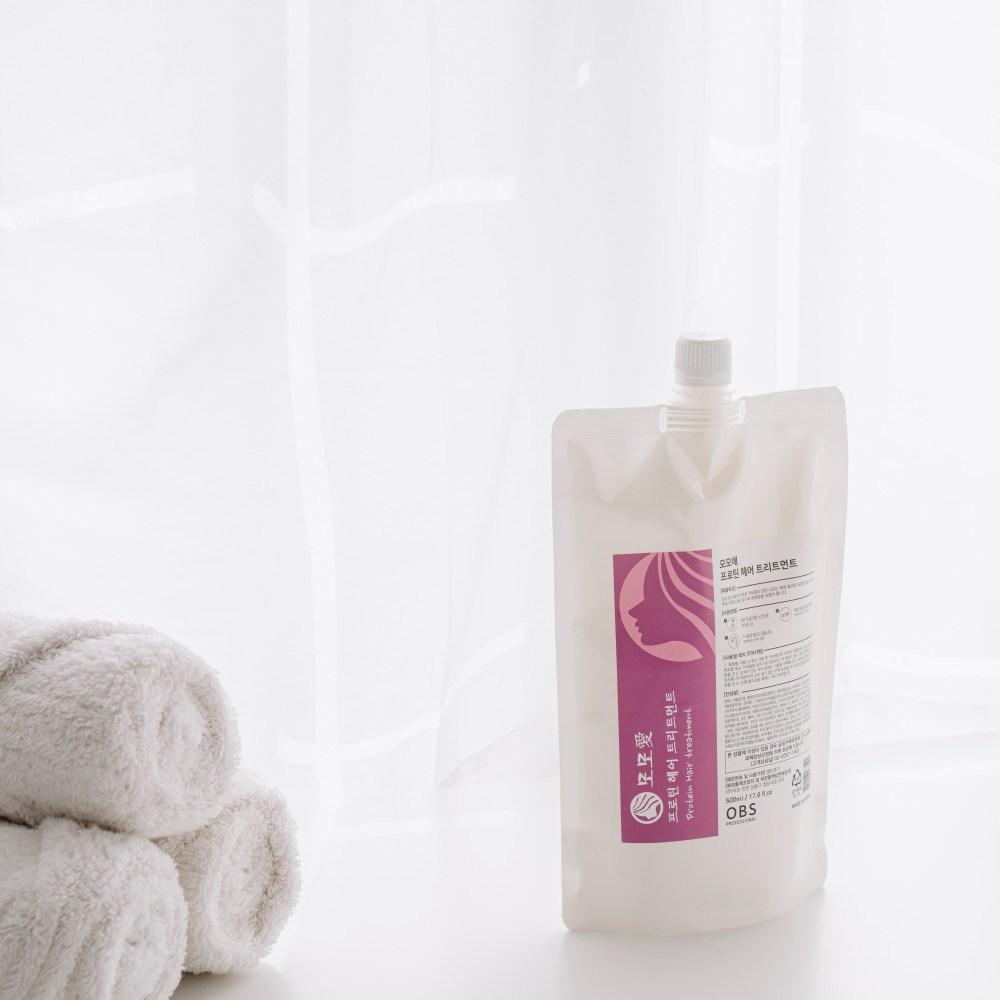 Momoae Protein Hair Highly Concentrated Treatment Professional Extremely Damaged Protein Hair Clinic Hair Pack, 1 Pack, 500ml