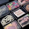 3/5/10Pcs Transparent Plastic Boxes Playing Cards Container Storage Case Packing Poker Game Card Box Board Games Card Organizer