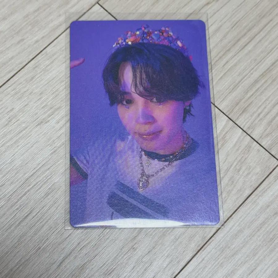 

BTS Чимин Пуленепробиваемый Чимин Корона Фотокарточка