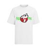Top Ghostbusters Damen Oversize T-Shirt Bio-Baumwolle Fuck You Mittelfinger