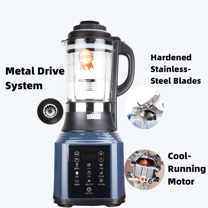 

OEM Multifunction Electric Food Processor Heating Blender Mixeur Smart Digital 4 In 1 Ice Juicer Blender for