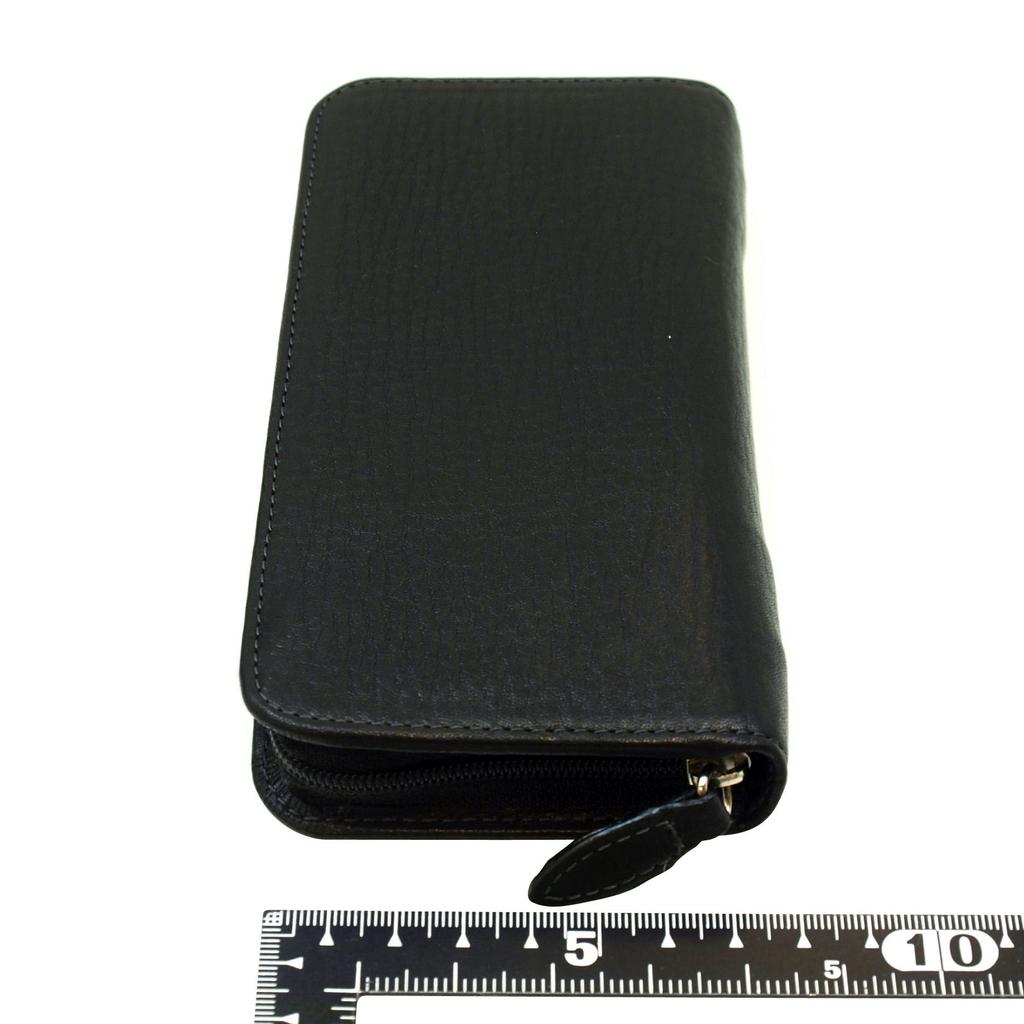 Pilot Pencil Pensamble Zipper Pencil Case Dark PSPC01DBN Case, 01DBN, Brown,