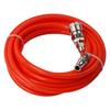 5 Meters Pneumatic Pipe C-type Quick Coupling Flexible PE Pipe Straight Tube