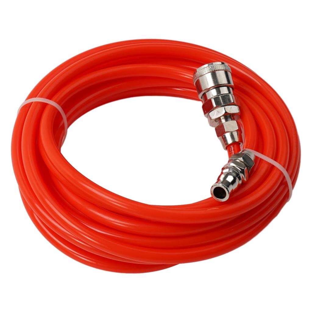 5 Meters Pneumatic Pipe C-type Quick Coupling Flexible PE Pipe Straight Tube