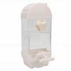 Automatic Bird Feeder Spill Proof 800ml Plastic Hanging Bird Cage Feeder for Parrot Parakeets Lovebirds